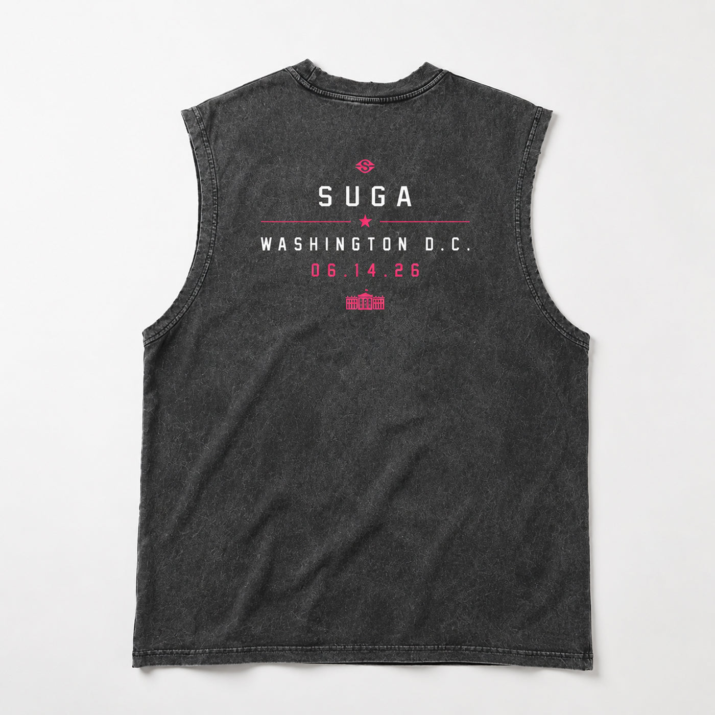 6.14.26 Black Tank Top