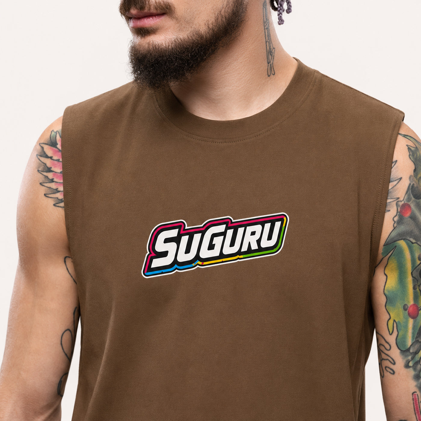 Brown