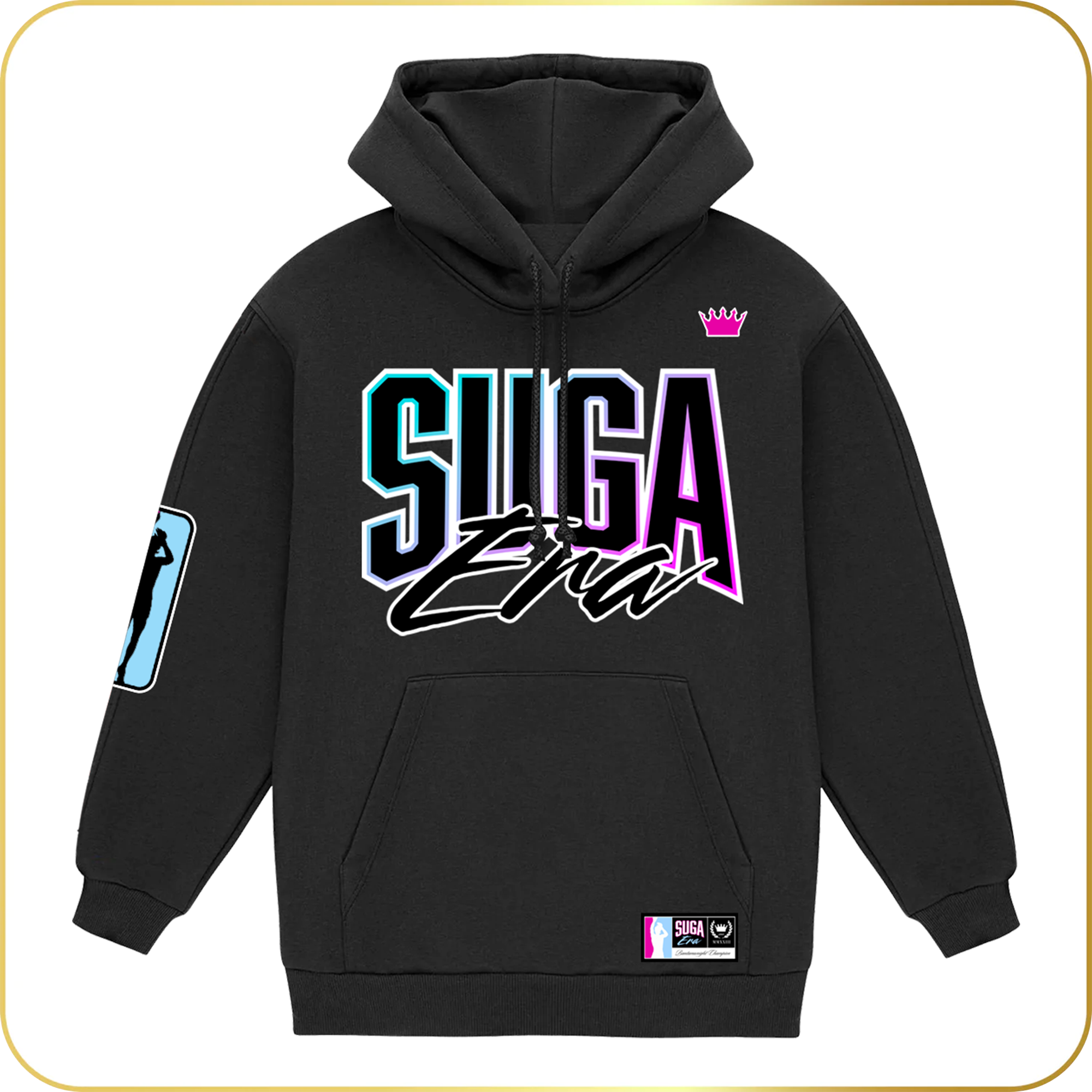 305 Black Hoodie