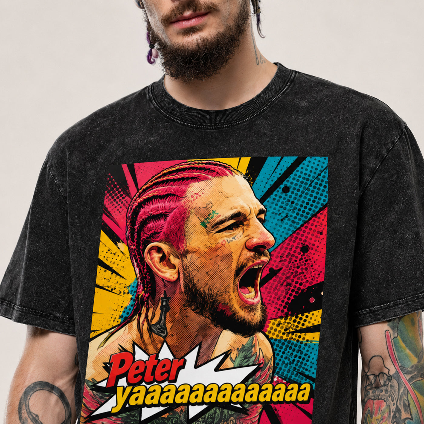 Peter Yaaaaaaaaa Oversized T-Shirt