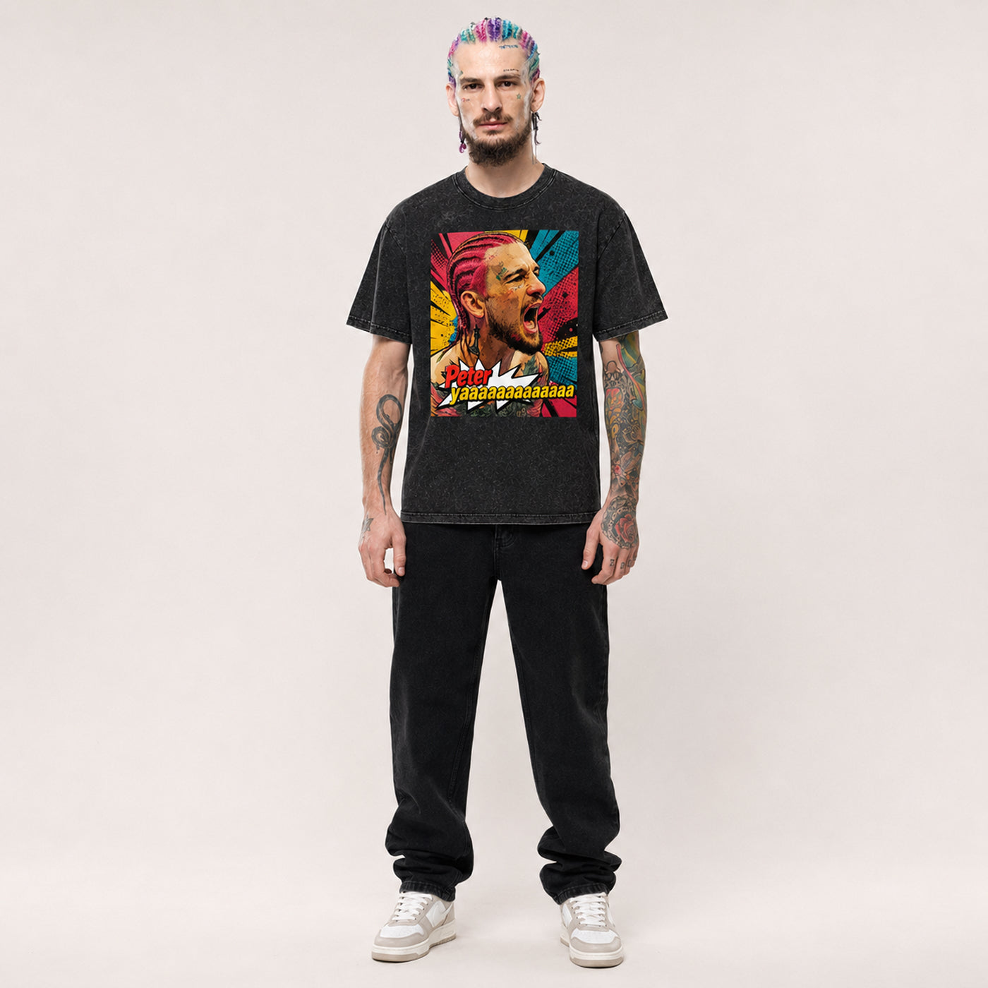 Peter Yaaaaaaaaa Oversized T-Shirt