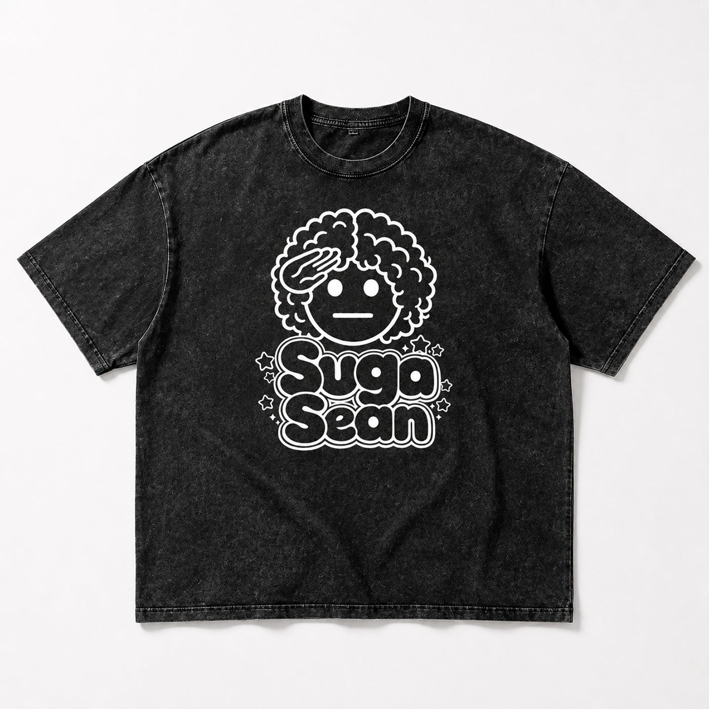 Suga Emogi Snow WashedT-Shirt