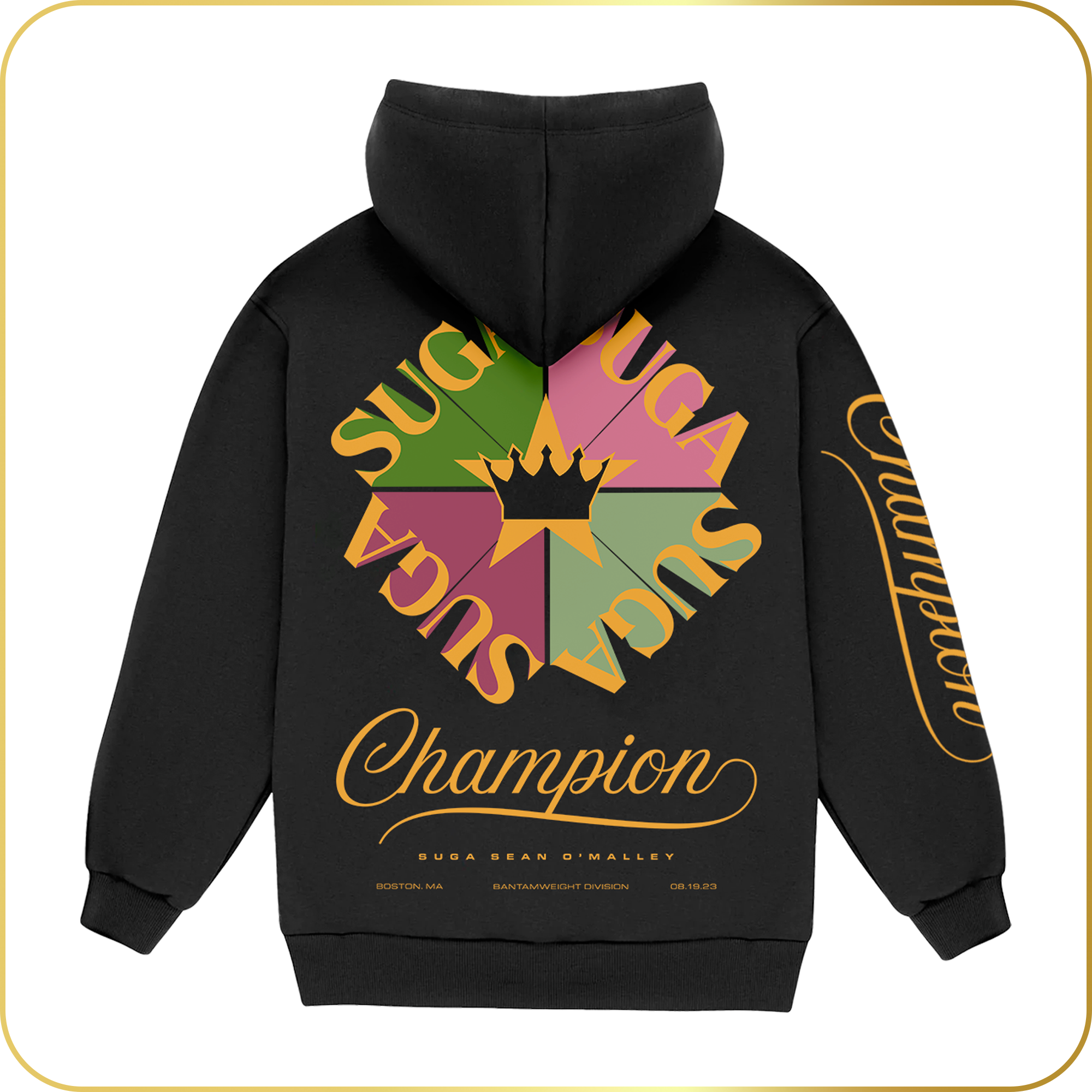 Champion Black Hoodie