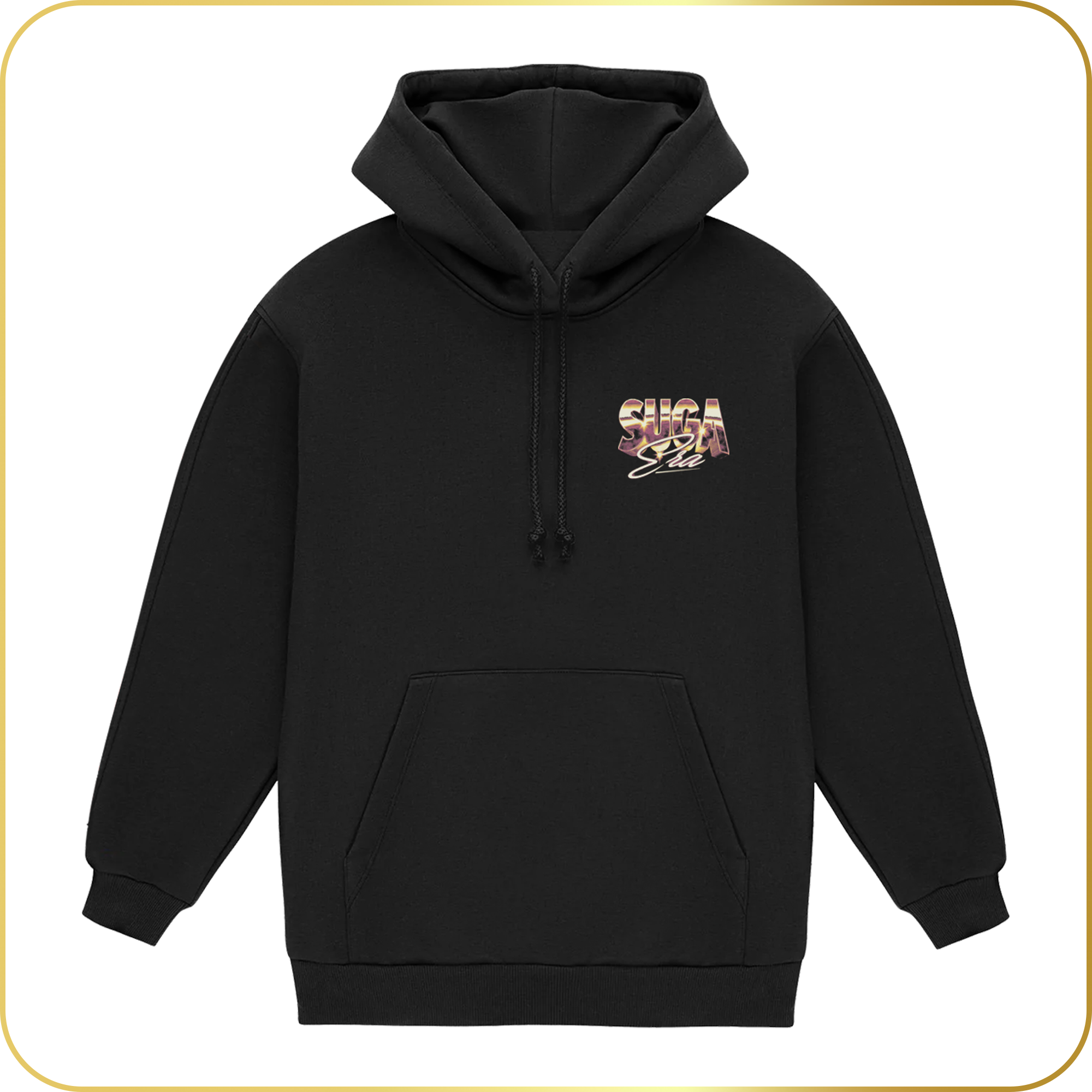 Suga Era Ring Black Hoodie