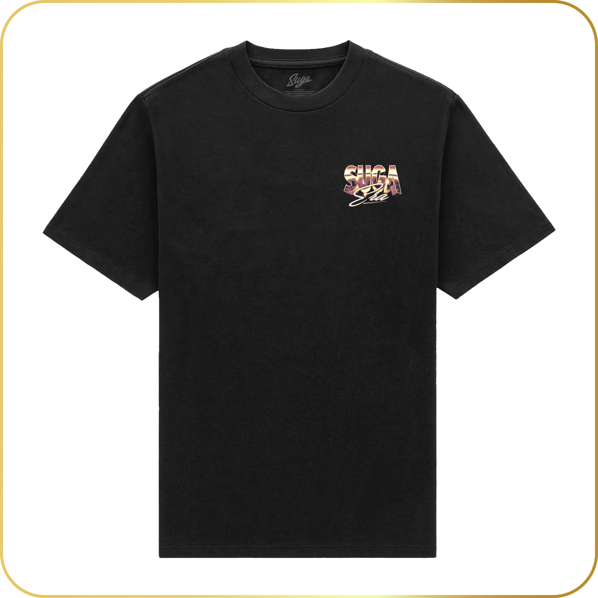 Suga Era Ring Black Tee