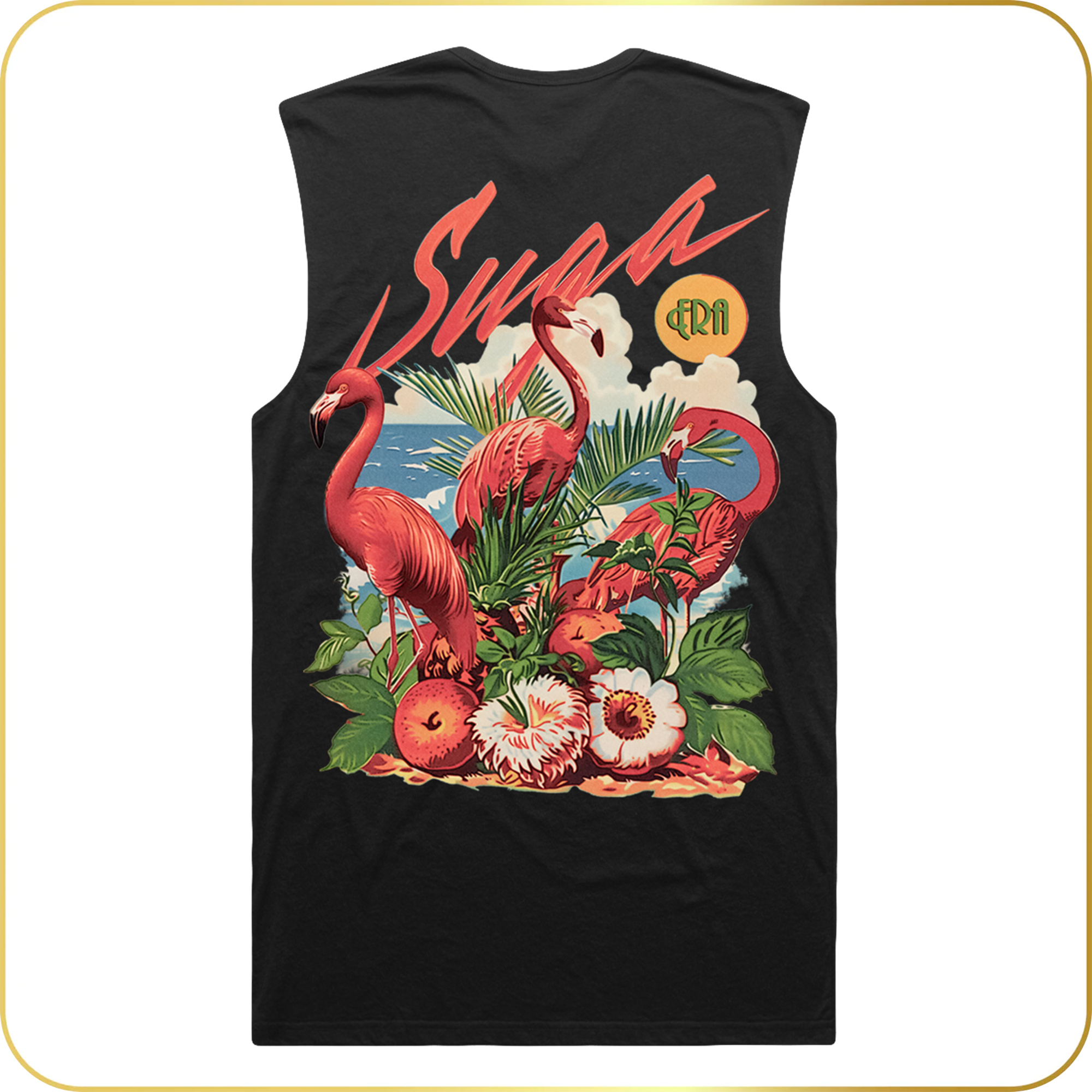 Suga Era Resort Black Tank