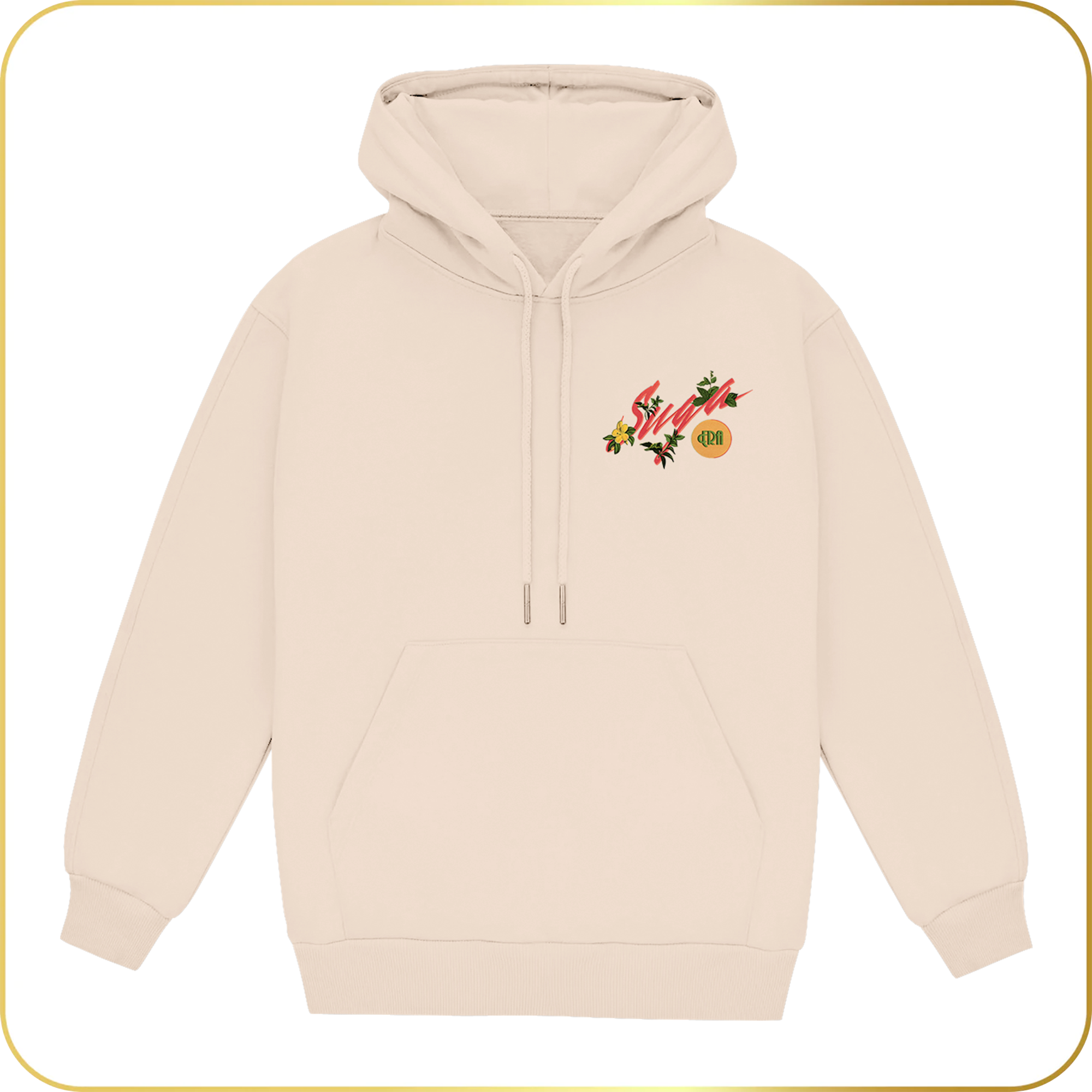 Suga Era Resort Bone Hoodie