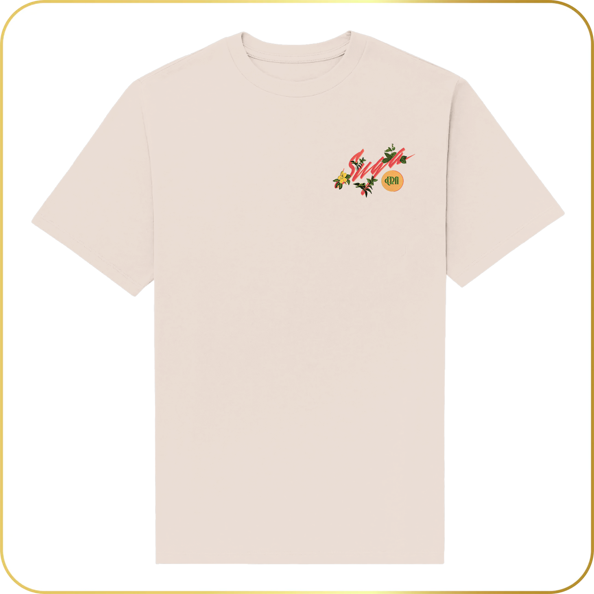 Suga Era Resort Bone Tee