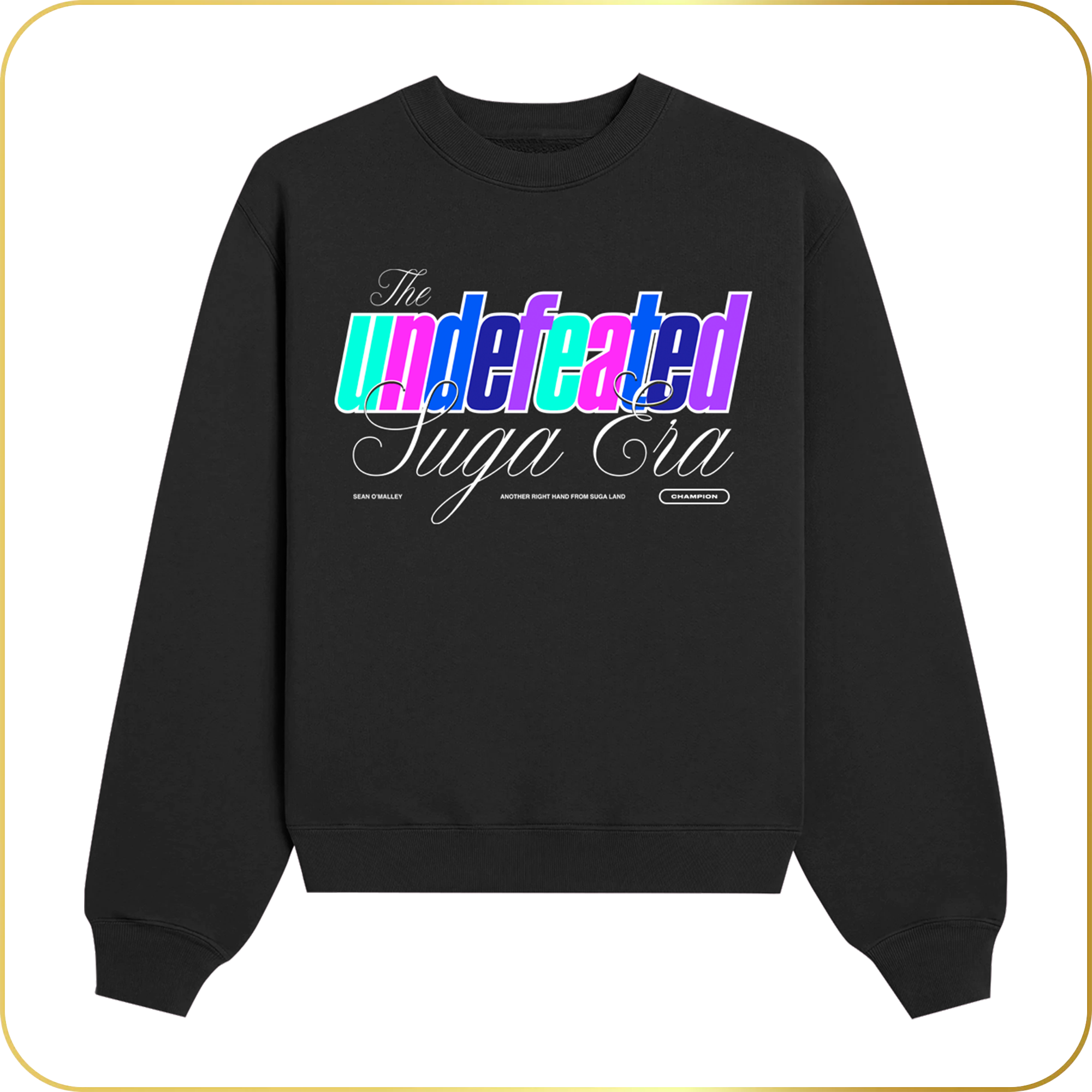 Undefeated Crewneck