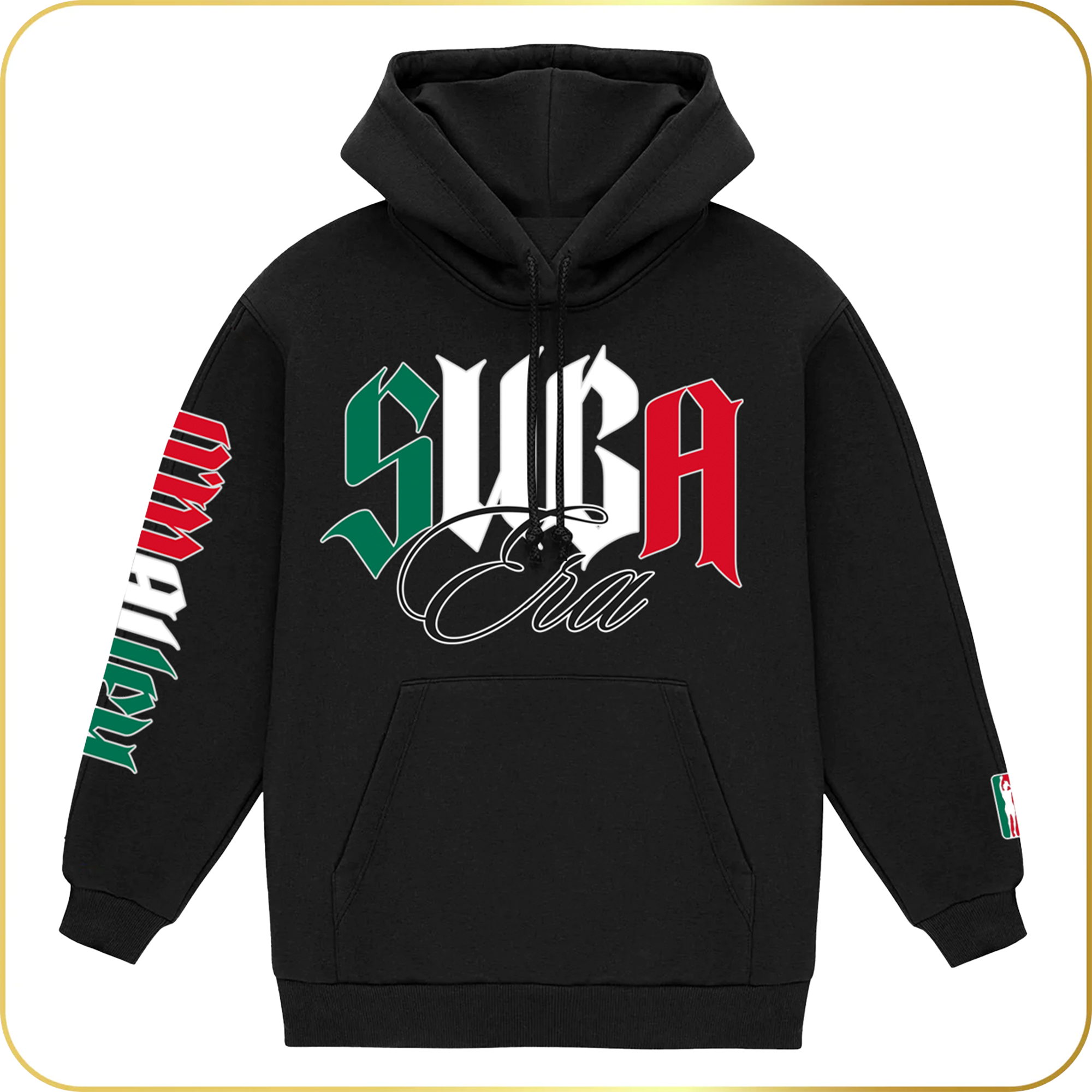 Suga-Sphere Black Hoodie