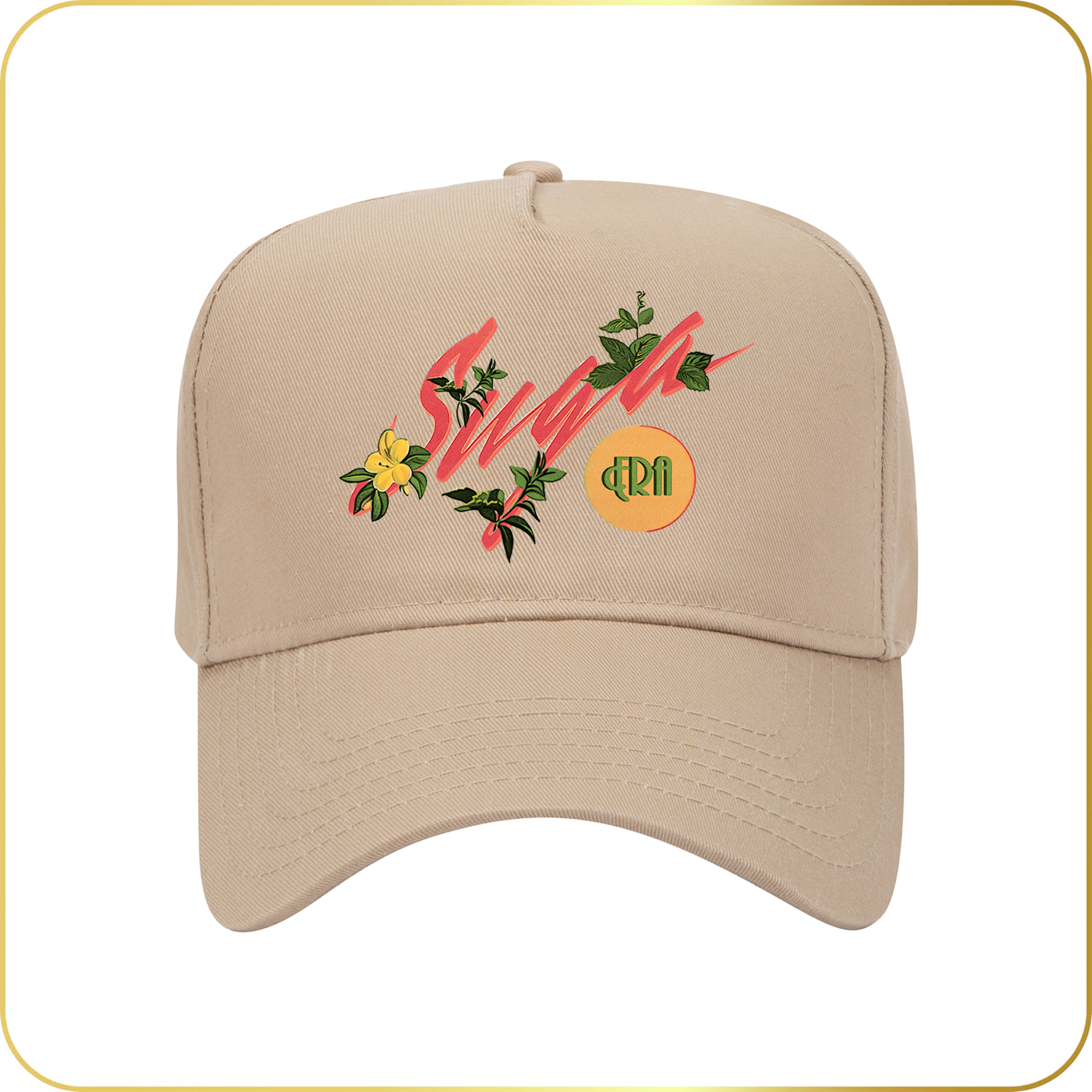 Suga Era Resort Khaki Hat