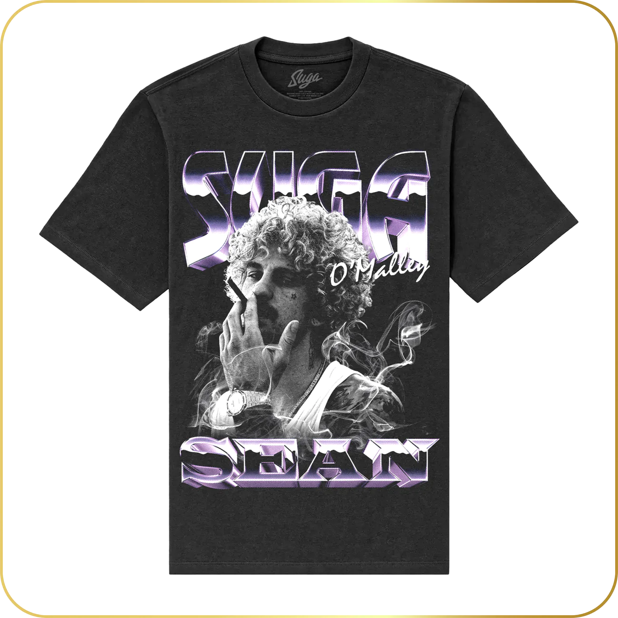 Purple Haze Vintage Tee