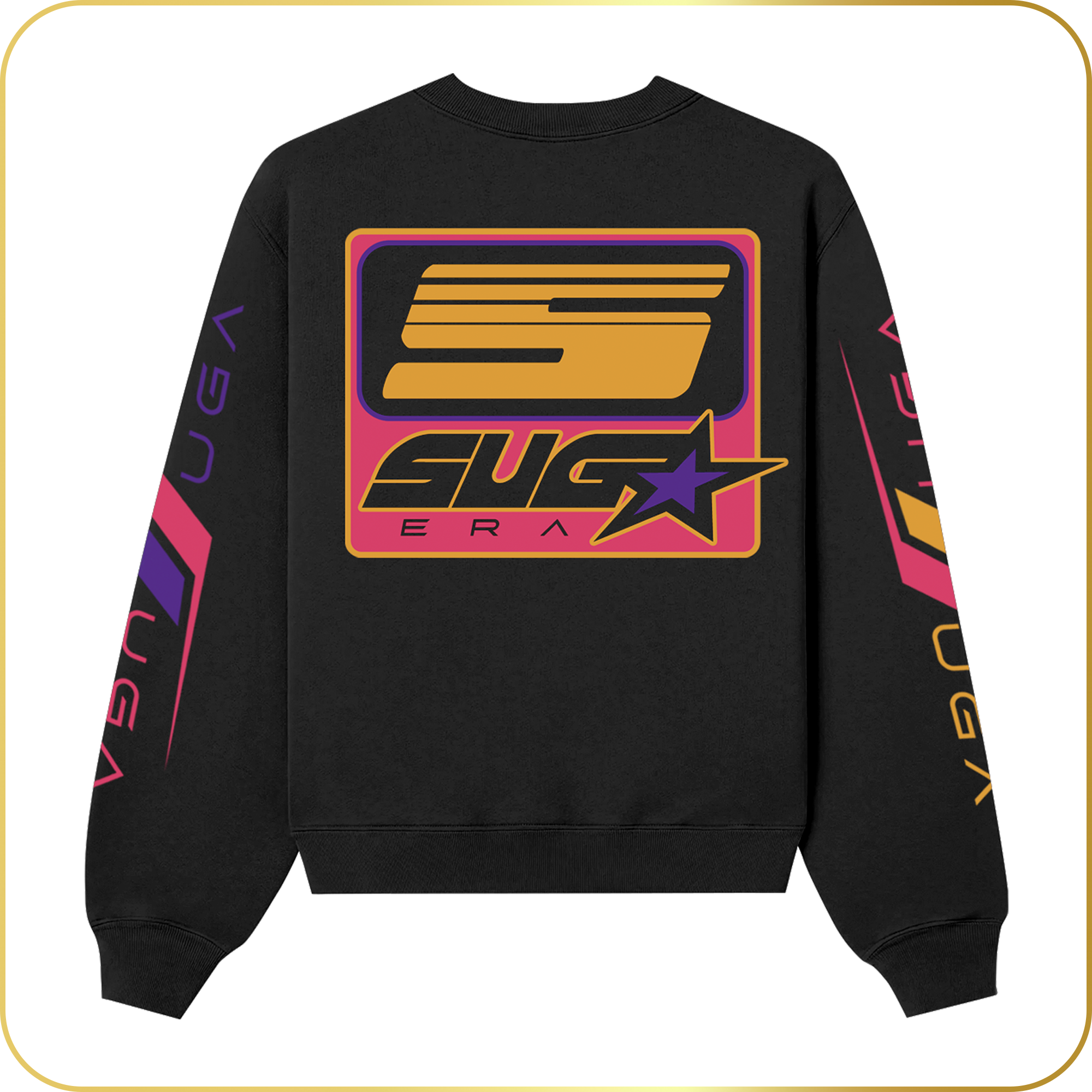 S1 Black Crewneck