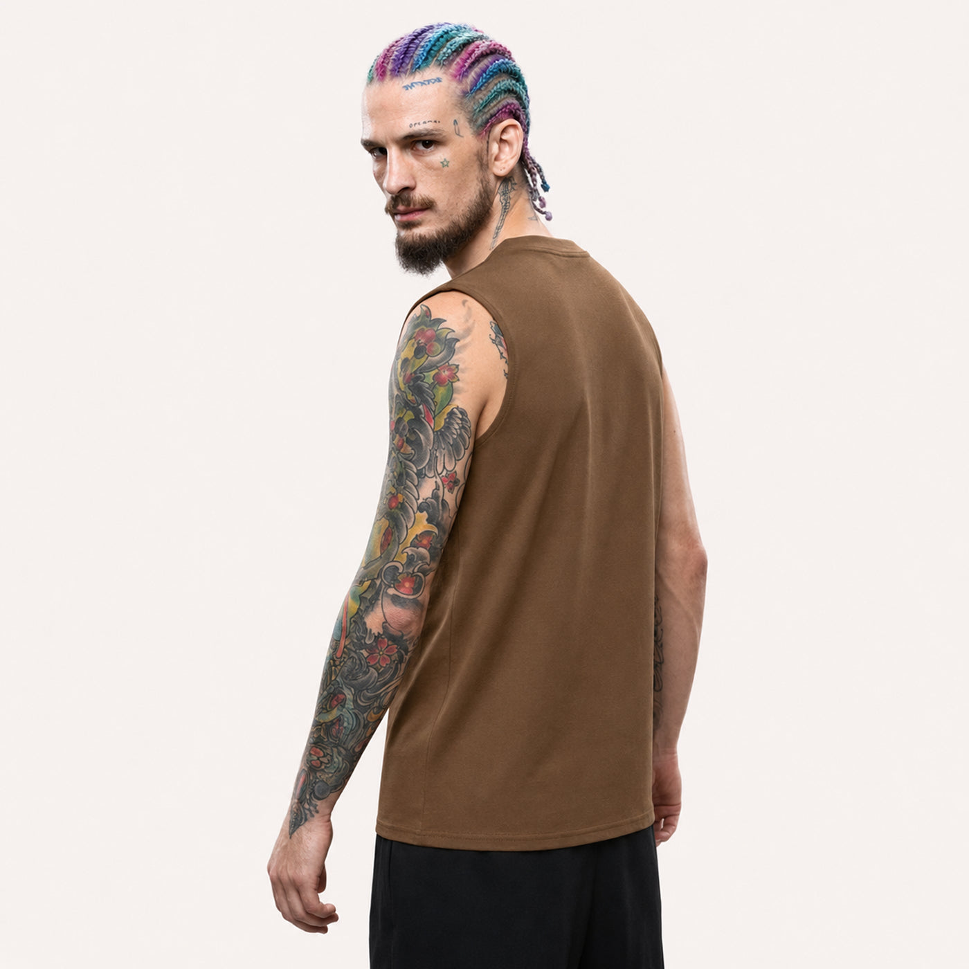 Brown