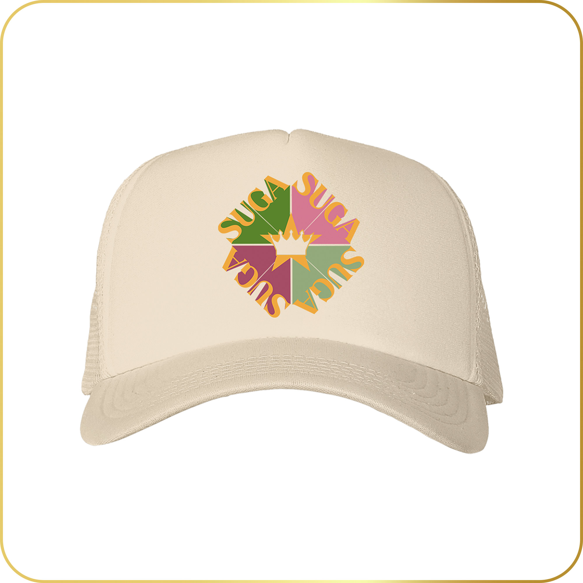 Champion Tan Trucker Hat