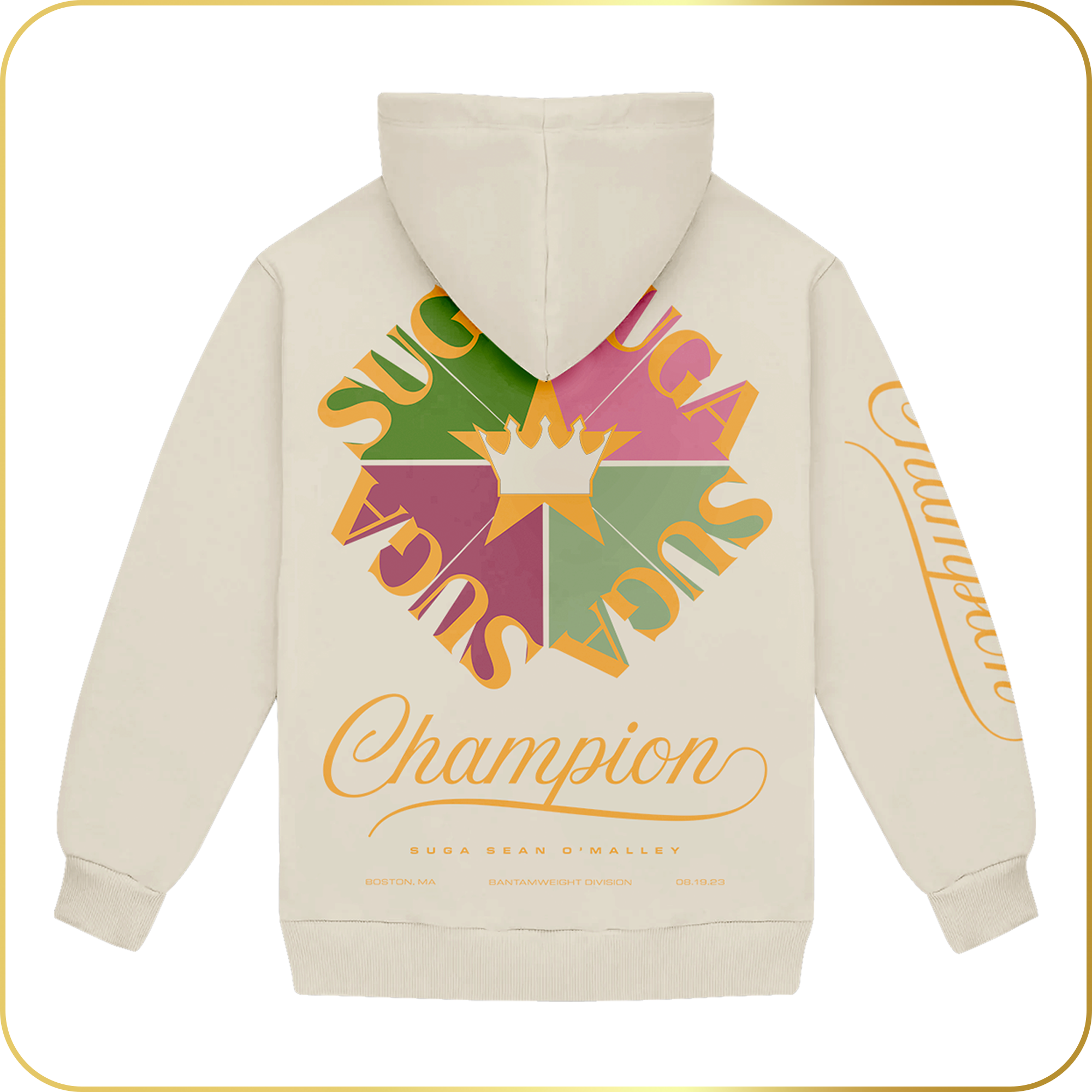 Champion Tan Hoodie