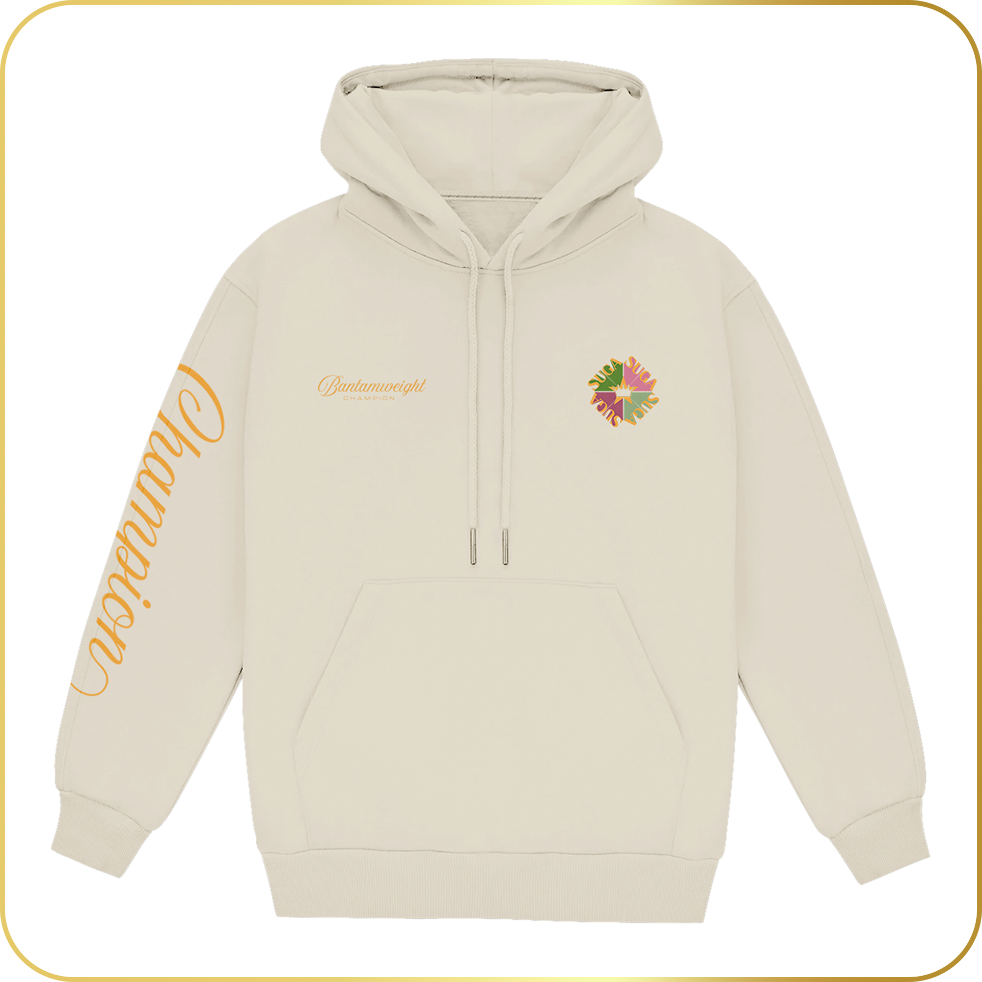 Champion Tan Hoodie