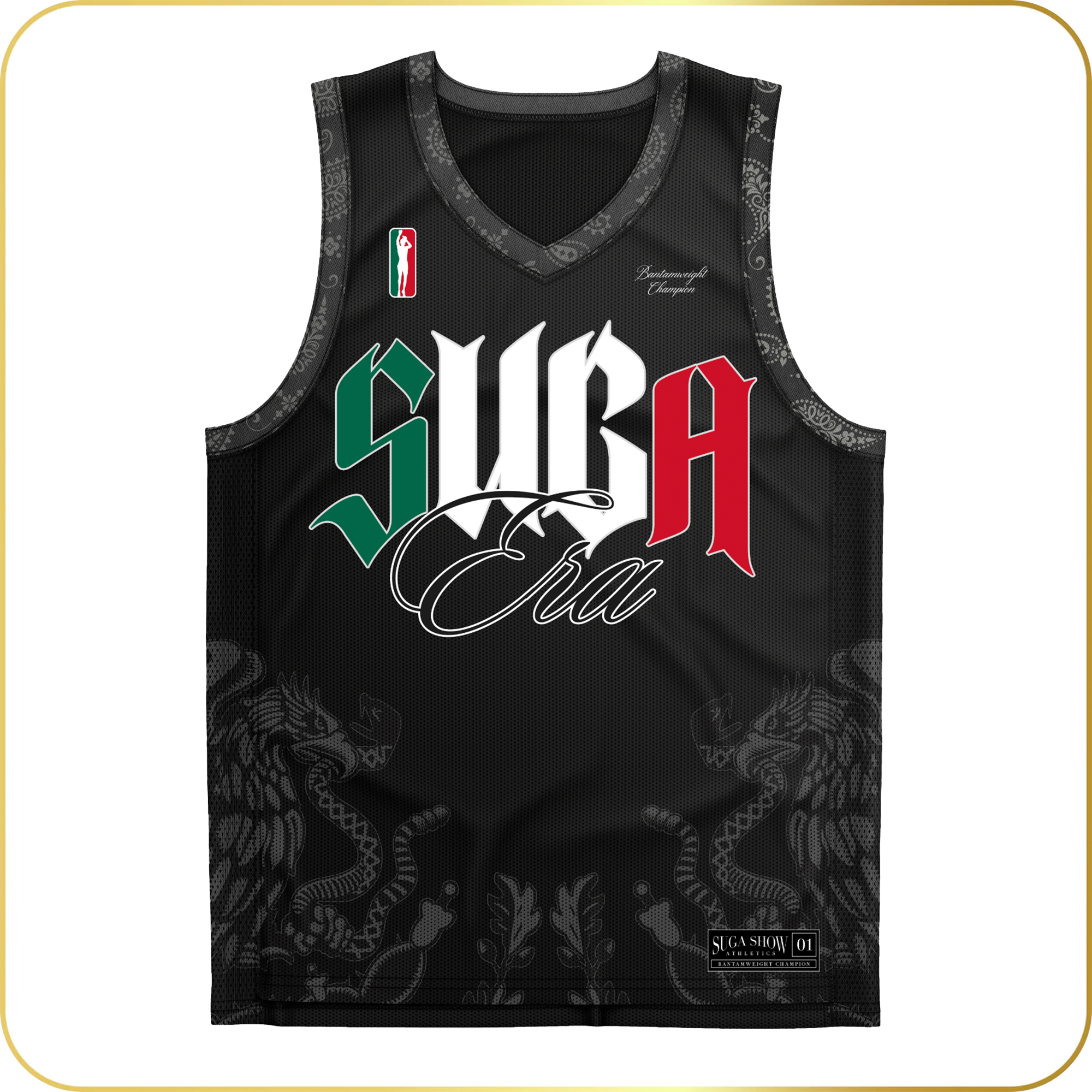 Suga-Sphere Basketball Jersey