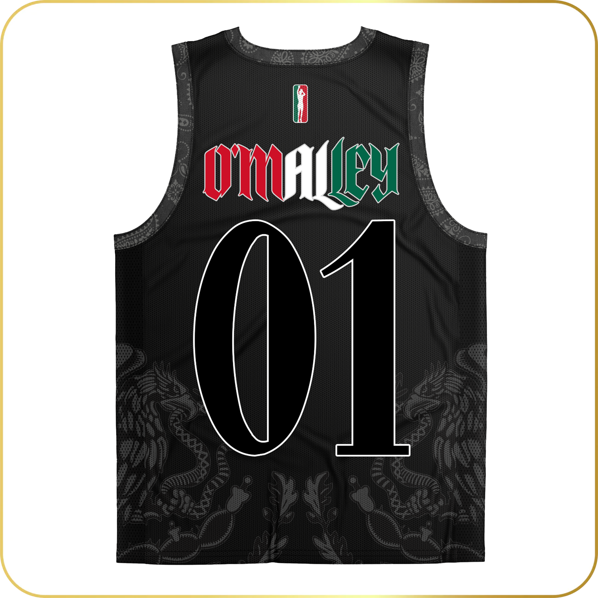 Suga-Sphere Basketball Jersey