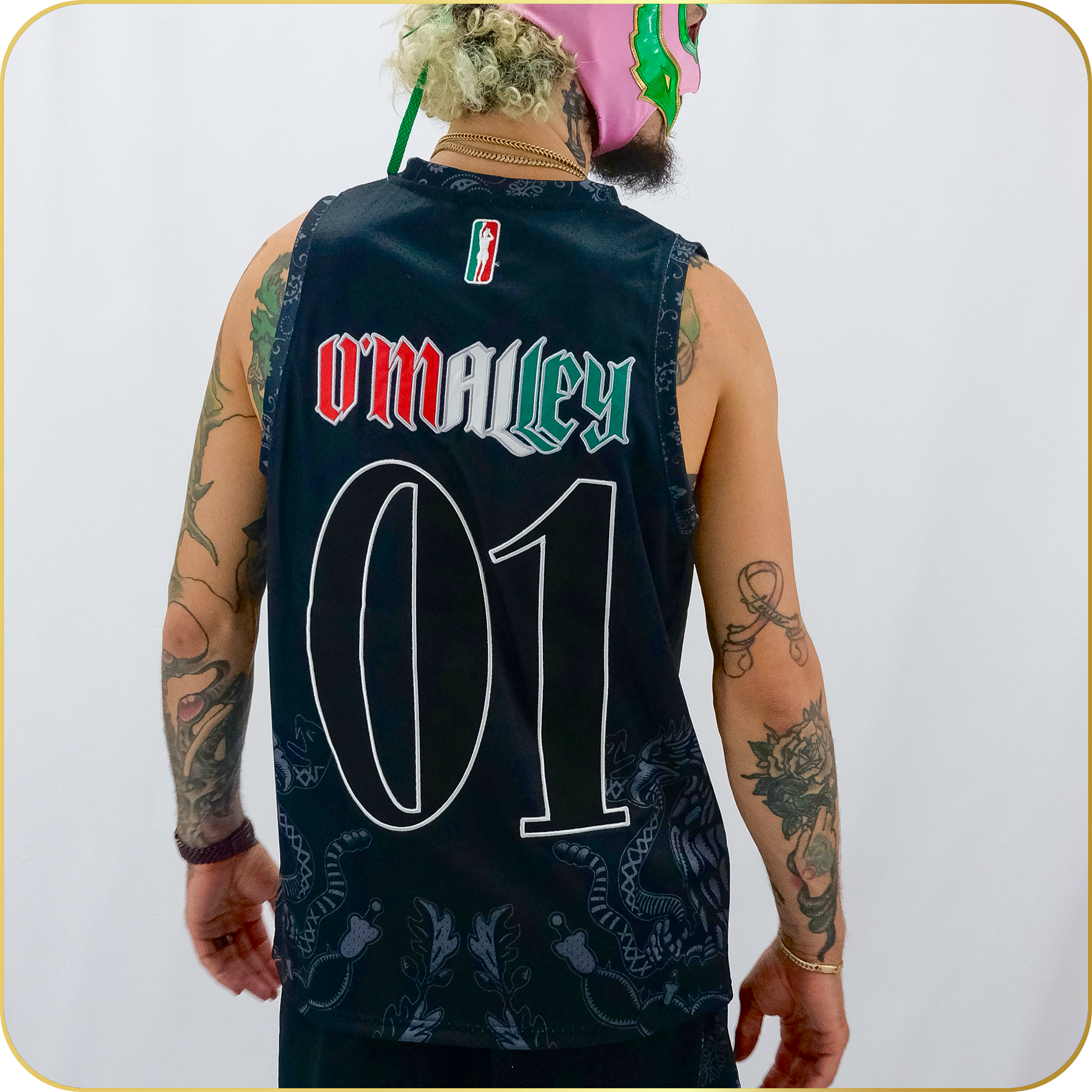 Suga-Sphere Basketball Jersey