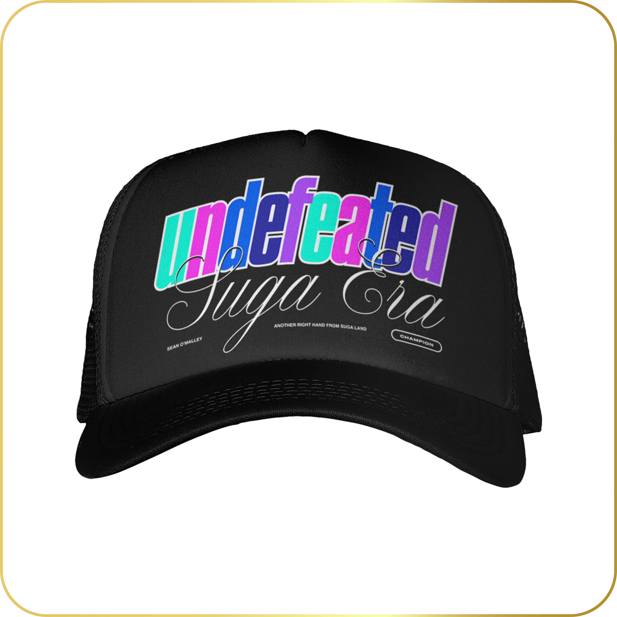 Undefeated Trucker Hat