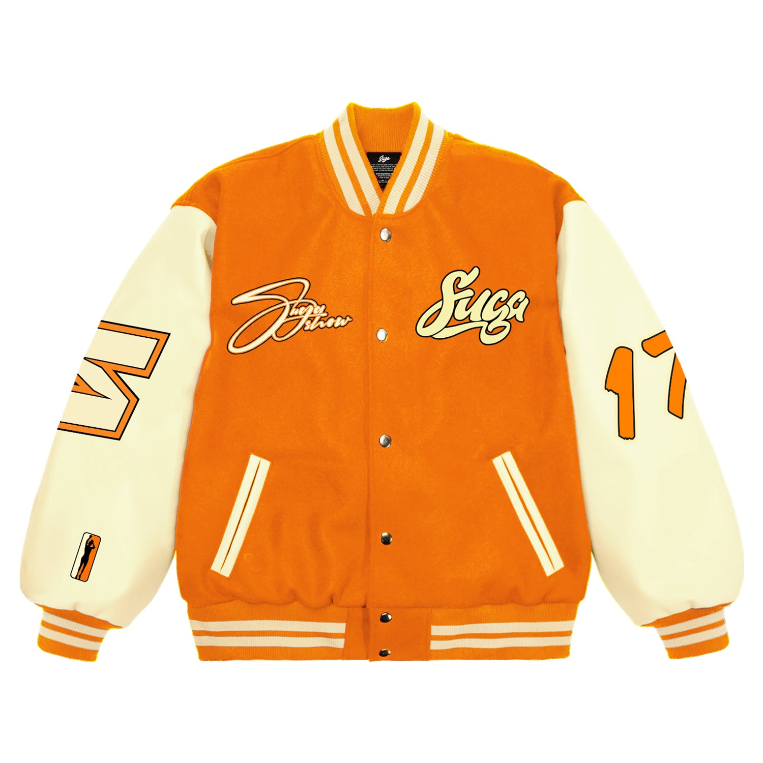 Sugapop Letterman Jacket